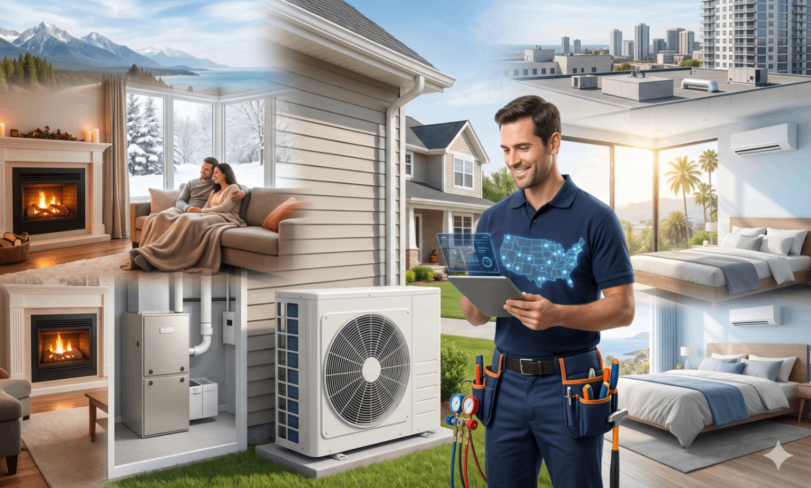 HVAC in Hamilton, TX